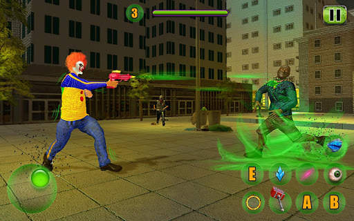 Scary Clown Attack Simulator:  screenshot 5