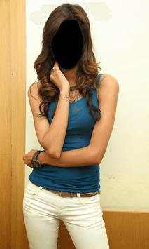 Popular Lady Jeans Fashion Photo Frames screenshot 4