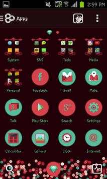 Christmas go launcher theme screenshot 3