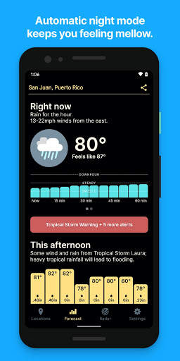 Hello Weather screenshot 3
