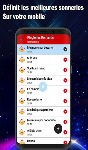 sonneries romantiques screenshot 3