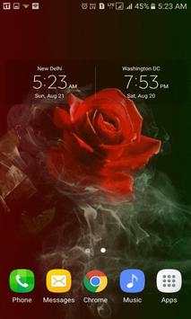 Smoky Rose Live Wallpaper screenshot 2