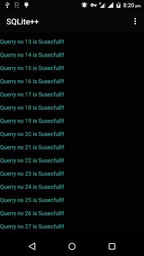 SQLite screenshot 2