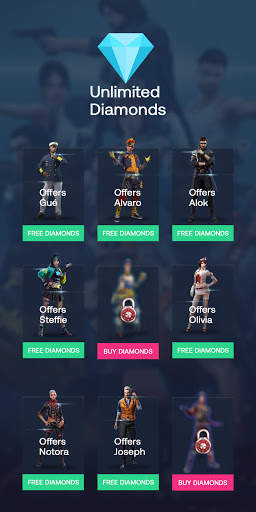 Get Fire Diamonds for Free Max 2021 screenshot 4