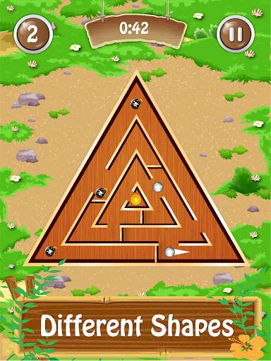 Classic Maze Ball screenshot 7