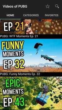 Videos of PUBG screenshot 5