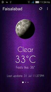 Accurate Weather screenshot 1
