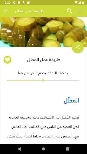 طرق عمل المخللات بدون انترنت 3 تصوير الشاشة