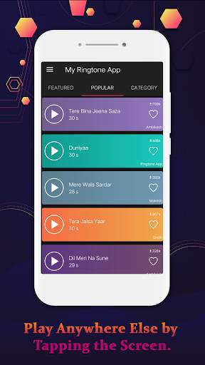 My Ringtone 2021 : Best Free Caller tune screenshot 3
