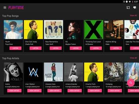 PlayTime Radio & Music screenshot 8