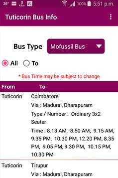 Tuticorin Bus Info screenshot 7
