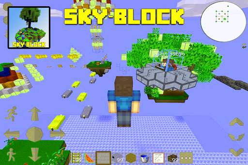 SkyBlock Maps For Minecraft PE screenshot 2
