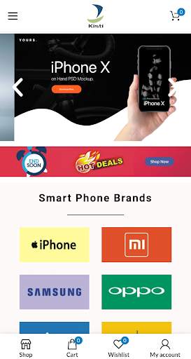 Kisti - Online Shopping screenshot 2