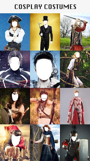 Cosplay Photo Editor: Suit Costume Camera screenshot 3