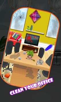 Clean Up Office -Cleaning game screenshot 5