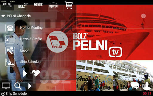PELNI TV screenshot 3