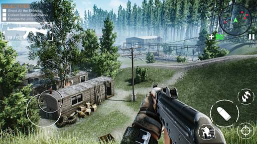Bullet Fire: Offline Action Games screenshot 4
