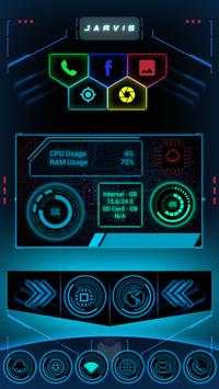 Jarvis Launcher screenshot 3