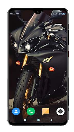 Sports Bike Wallpaper screenshot 11