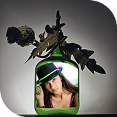 Wine Bottle Photo Frames icon