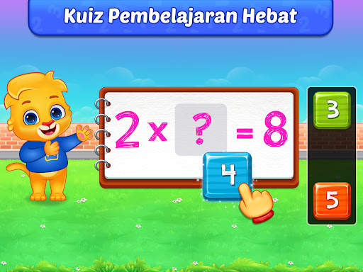 Anak Pendaraban Matematik Game screenshot 10