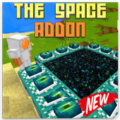 The space addon Mcpe icon