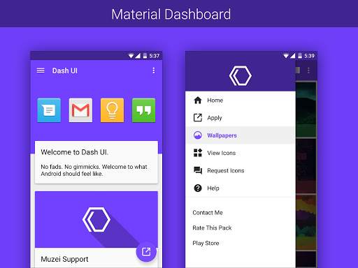 Dash UI - Icon Pack скриншот 7