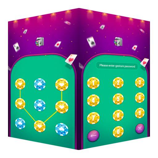 AppLock Theme Poker 1.0
