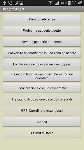 Topografia UTM  free screenshot 1