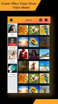 Flower Effect Video Show - Video Maker скриншот 5