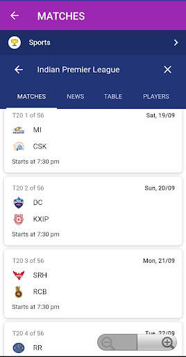 Live Cricket IPL 2023 screenshot 1