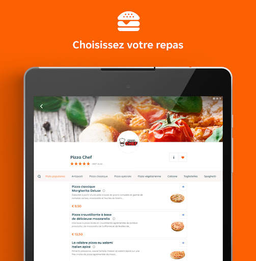 Takeaway.com - Belgique screenshot 3
