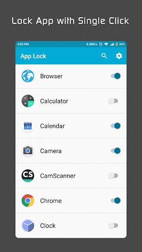 App Locker screenshot 2