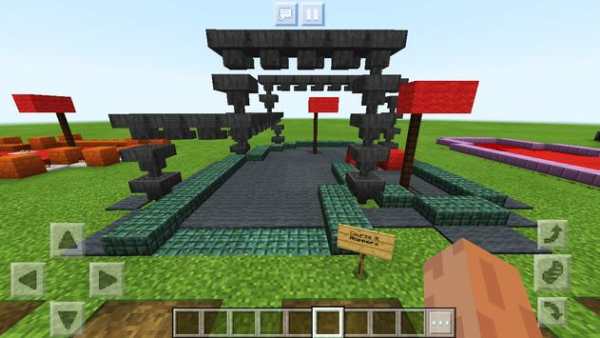 New Mini golf Redstone Minigame Craft 2018 screenshot 3