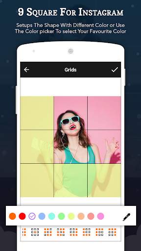 Square cut photo editor screenshot 5