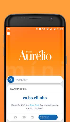 Míni Aurélio Digital स्क्रीनशॉट 1