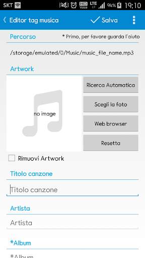 Star Music Tag Editor screenshot 3