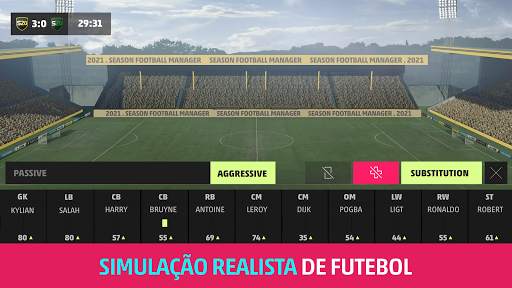 SEASON Treinador de Futebol - Gerente de Futebol screenshot 7