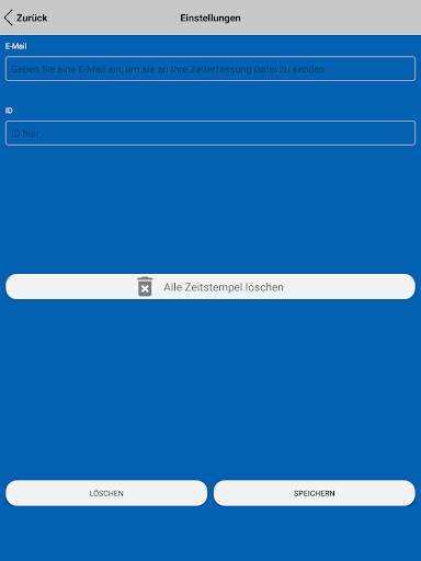 My Time Star - Zeiterfassung screenshot 6