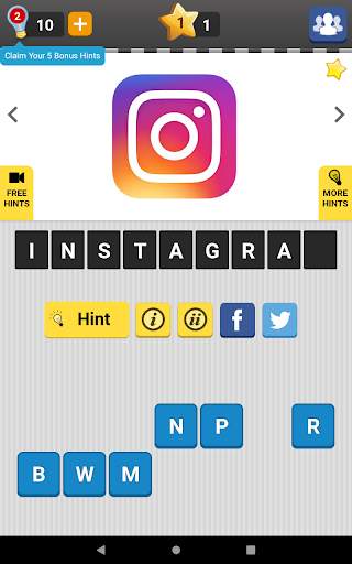 Logo Game: Guess Brand Quiz screenshot 12
