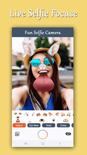 Funny Selfie Camera New Version 2021 screenshot 2