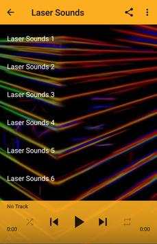Laser Sounds screenshot 1