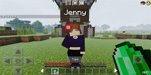 Jenny mod for MCPE screenshot 3