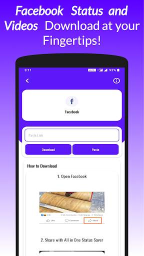 Status Downloader For Instagram WhatsApp Facebook screenshot 6