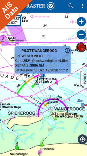 AIS Flytomap GPS Seekarten screenshot 1