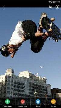 Freestyle Skateboard HD Wallpaper screenshot 3