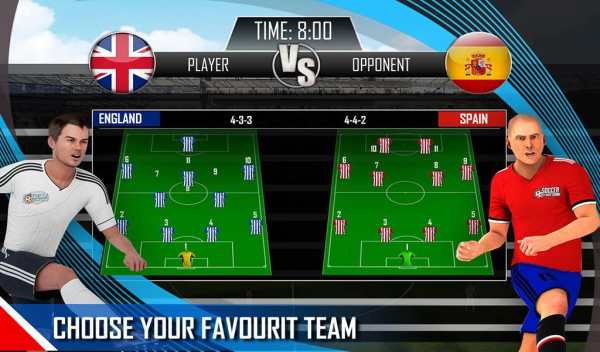 Real Football WC 2018 Dream League Soccer Stars screenshot 12