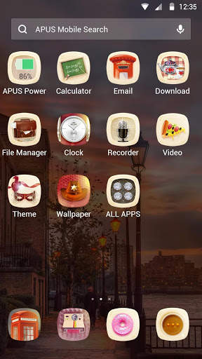 Love England theme screenshot 2