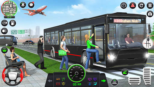 Giochi di simulatore d autobus screenshot 2