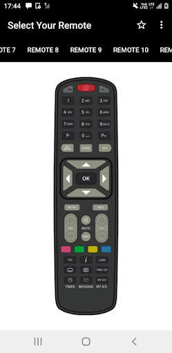 Remote Control For Dish TV screenshot 8